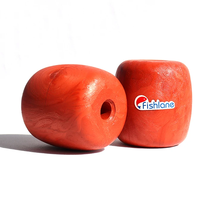 Customized Size PE Fishing Float 100m Deep Water Float Foam Fishing Float