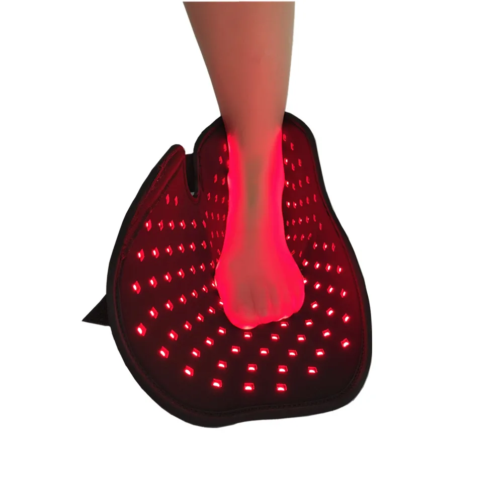 Home Use Foot Care Red Light Therapy Wrap details