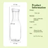 Transparent 1,5L