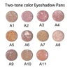 Two tone color chart A1-A11