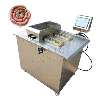 工業用肉ソーセージグラインダー充填結束燻製機/ソーセージ製造機生産
