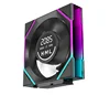Interstellar building block v4 black forward (single)