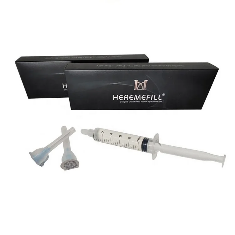 2ml GMP plant cross linked hyaluronic acid filler anti wrinkle injection buy injectable dermal fillers