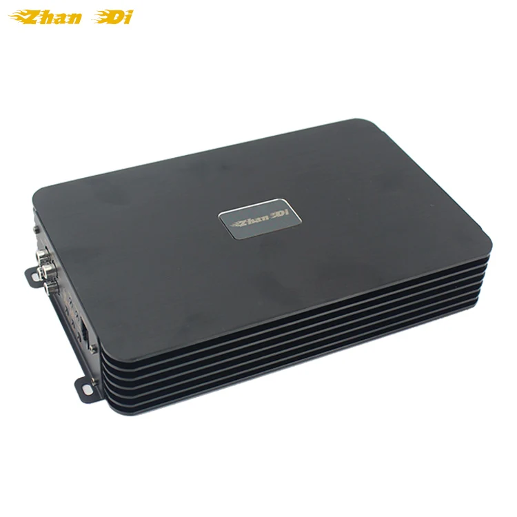 Factory New Design 12v Professional  Class D Stereo Auto Power Car Amplifier Digital
