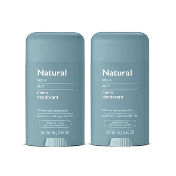 GMP FDA Approved Natural Underarm Odor Protection Deodorant Stick for Men/Women Fresh Scent Antiperspirant