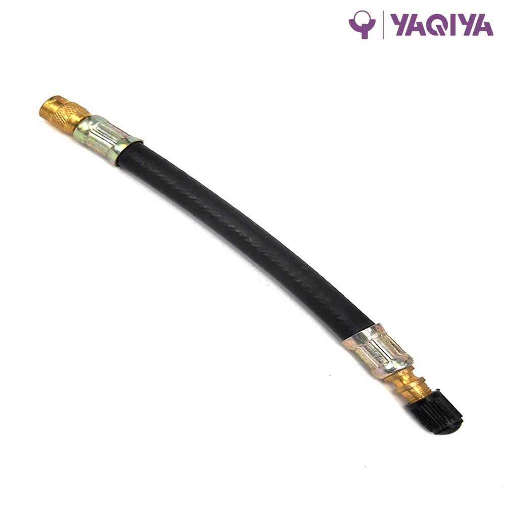 Universal Flexible Epdm Rubber Tire Valve Stem Extension Compatible