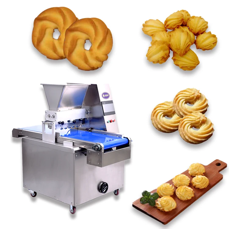 Многофункциональная машина для инкрустации печенья PLC Touch Srceen