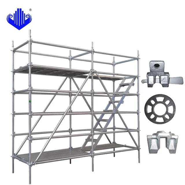 cuplock scaffold hot-dip thickened ringlock Quick scaffolding for construction Building