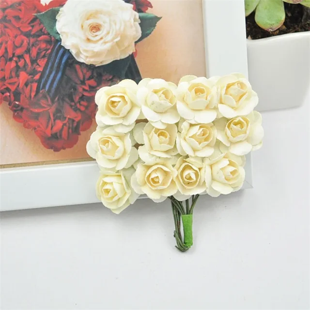 flores de papel blanco China, Comprar los mejores flores de papel 
