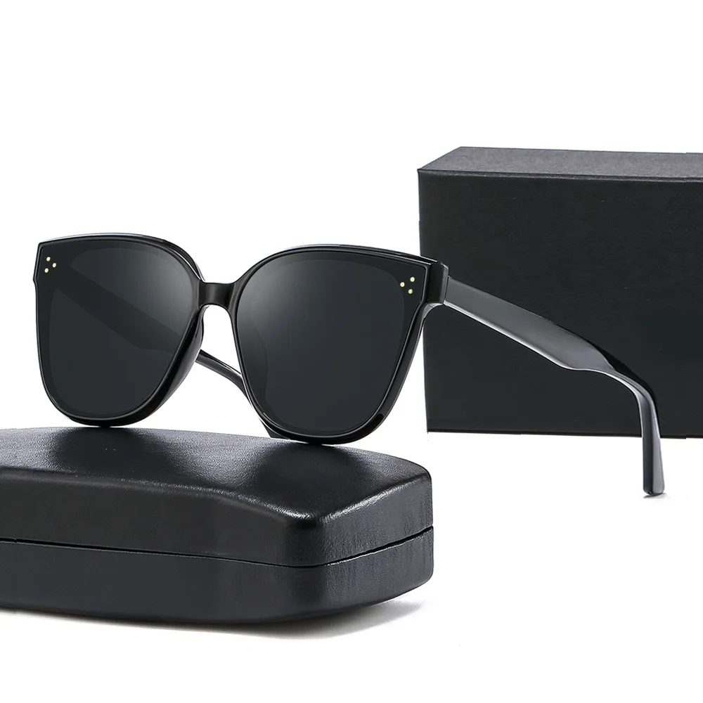 Branded Polarized Sunglasses High Quality PC Frame CE UV400 Sports Style Fashion Men Driving Sunglasses Coffee/Gray Frame Colors