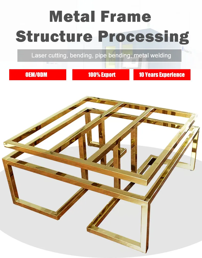 product oem wholesale custom welding cutting furniture chair supports parts polishing stainless steel sheet metal fabrication-1