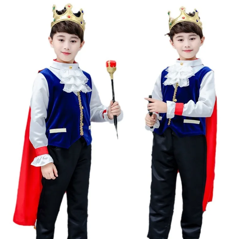 Prinz Charming Kinderkostüm Von Dress Up America – Komplettes Set Mit Hut, Umhang & Gürtel