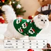 Imitation Mink Green Christmas Sweater