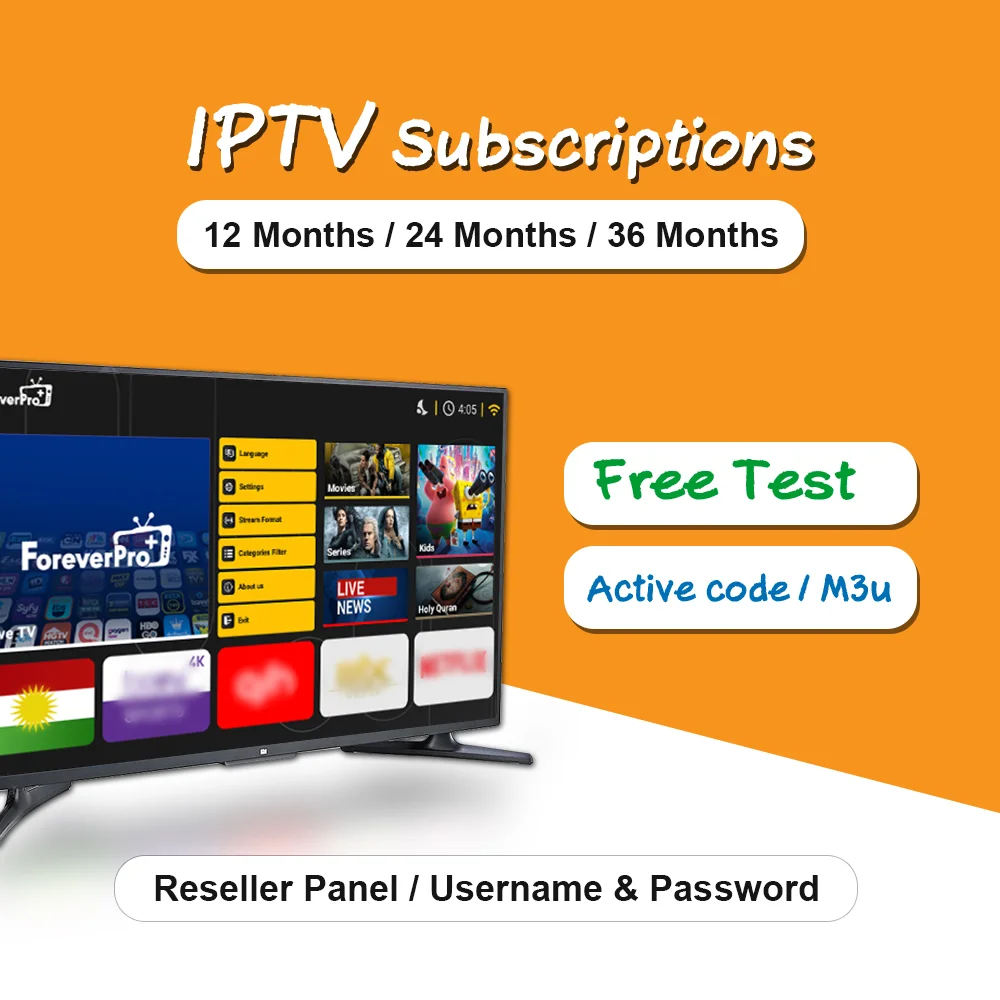 24hours Test Free Iptv M3u Subscription Test Codes Smarters Free Trial ...