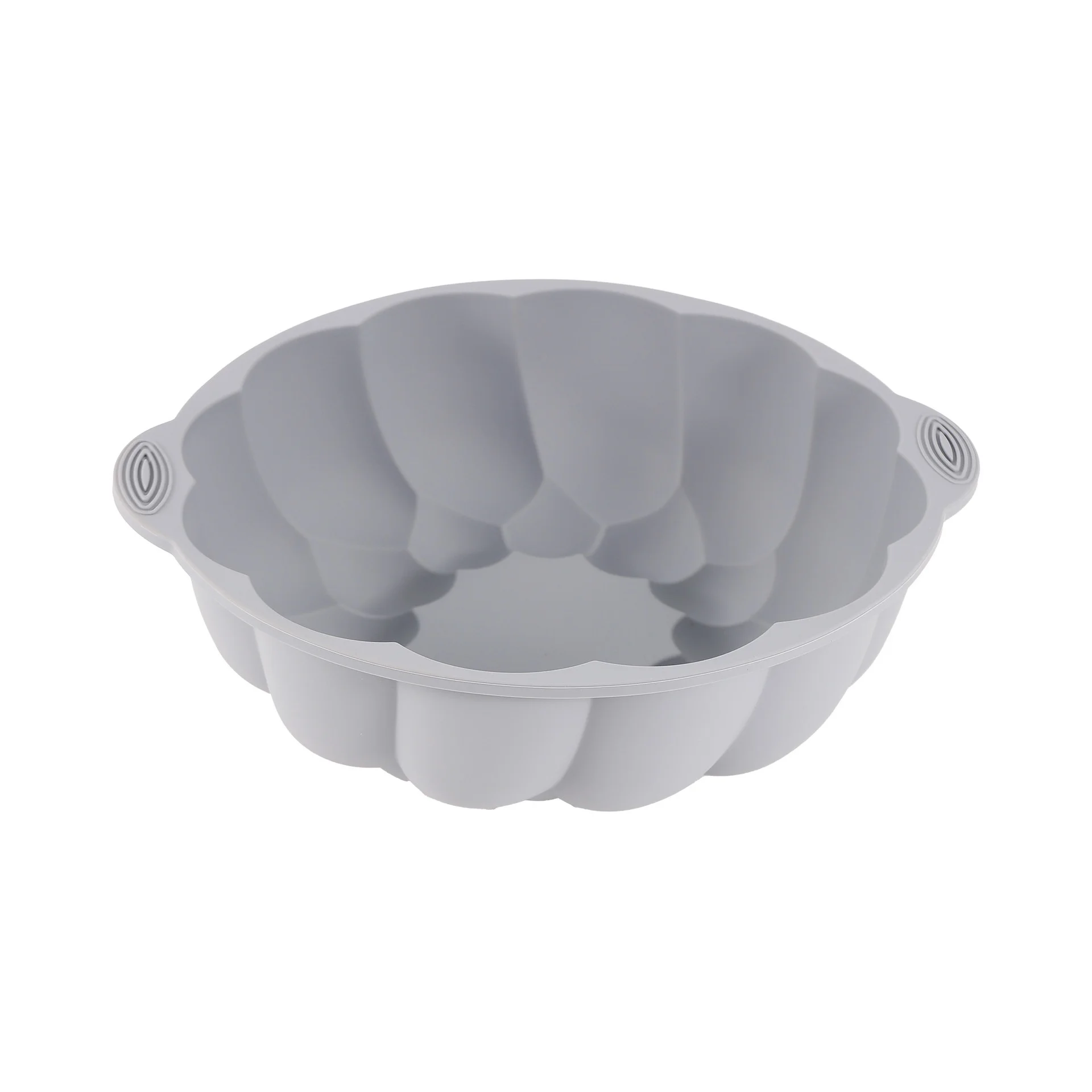 24cm Large Flower Shaped Silicone Cake Mold Creative DIY Baking Mold for Unique Cake Designs Cake Tools