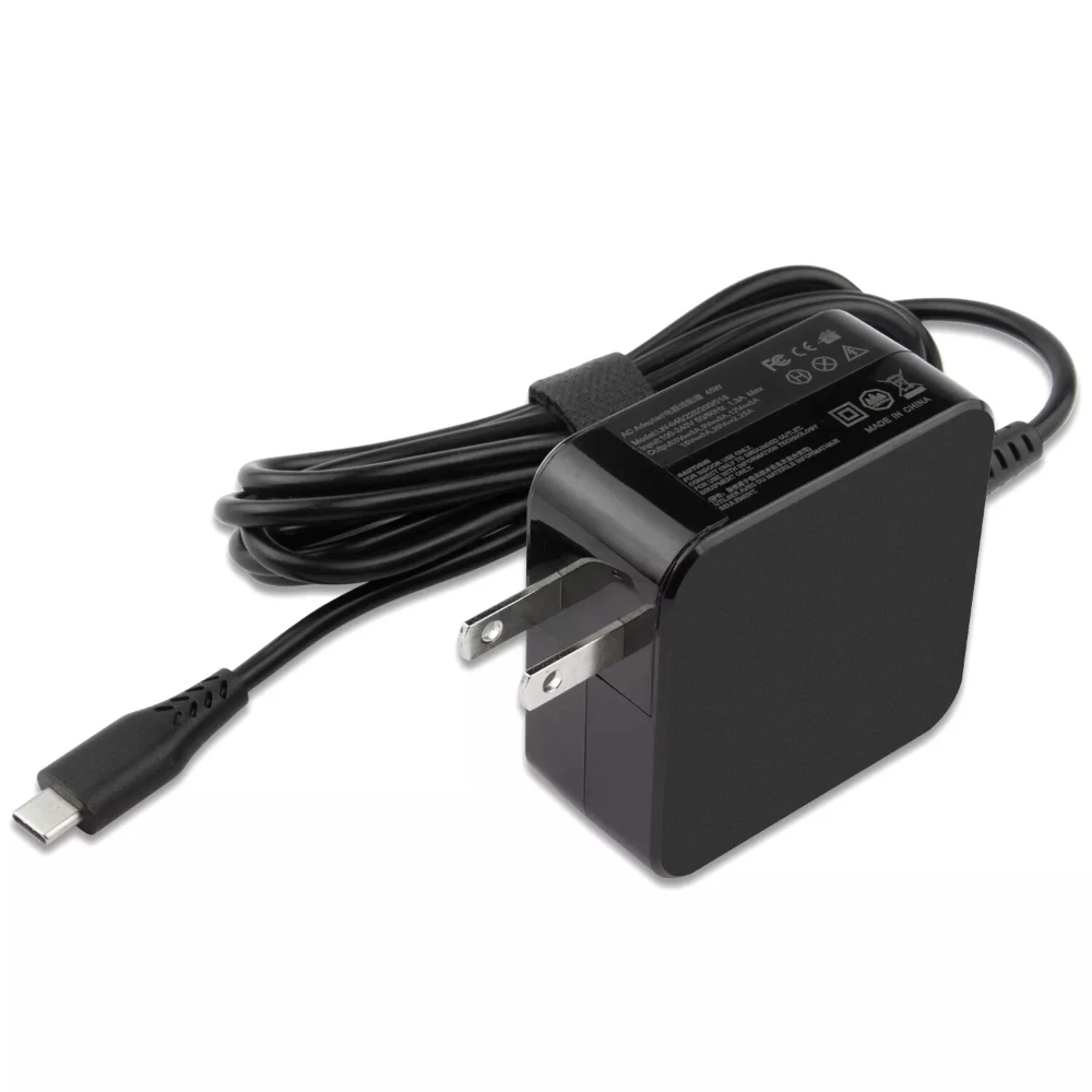 Adattatore di alimentazione USB-C / Type-C da 87 W con cavo di ricarica Adattatore di alimentazione USB-C / Type-C da 87 W con cavo di ricarica