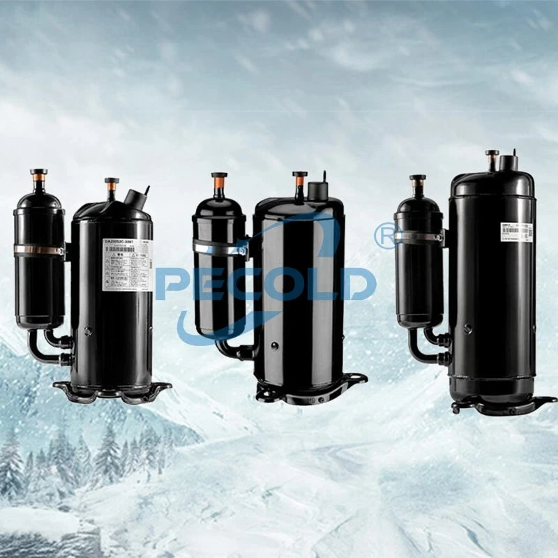 R22 Toshibas Rotary Compressor Ph310 Ph225x2c 4ft Ph290x2c 4ft1 Gmcc Toshibas R410a 60hz Rotary Compressor for Air Conditioner