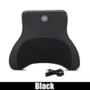 Massage de la taille noir