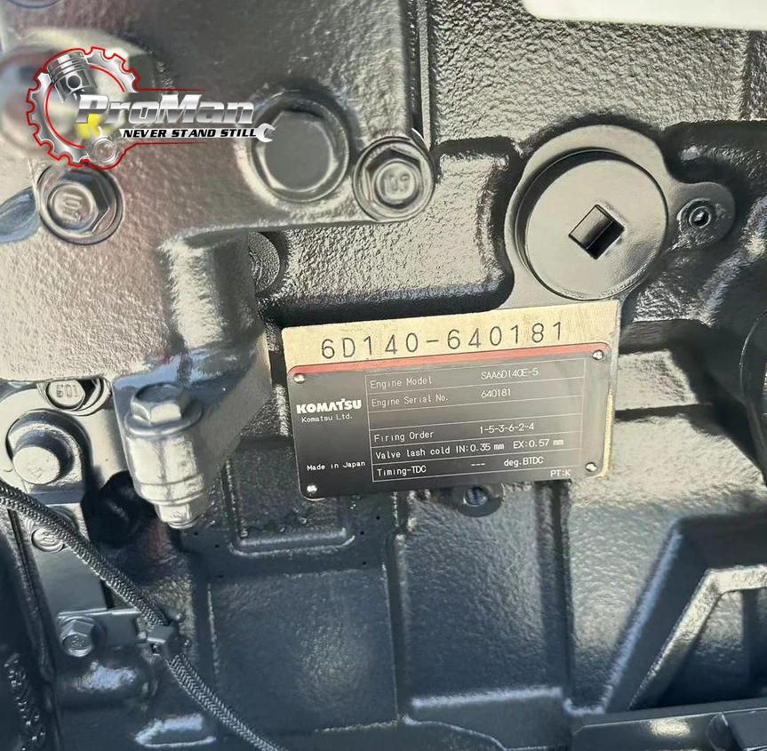 値下げしました！コメット　CDX-6240Ⅱ Komatsu Engine 6241-C0-0200EX & 6241-D0-0011T2 - 1 Year Warranty