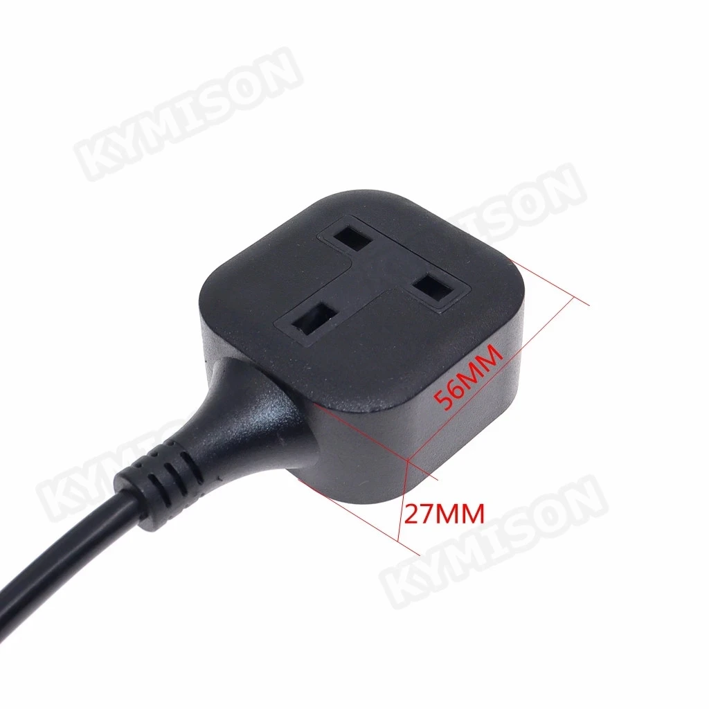 COME PROLUNGA SPINA E A Due Teste Spina Su Presa EUR 13,43 - IT - Foto 9