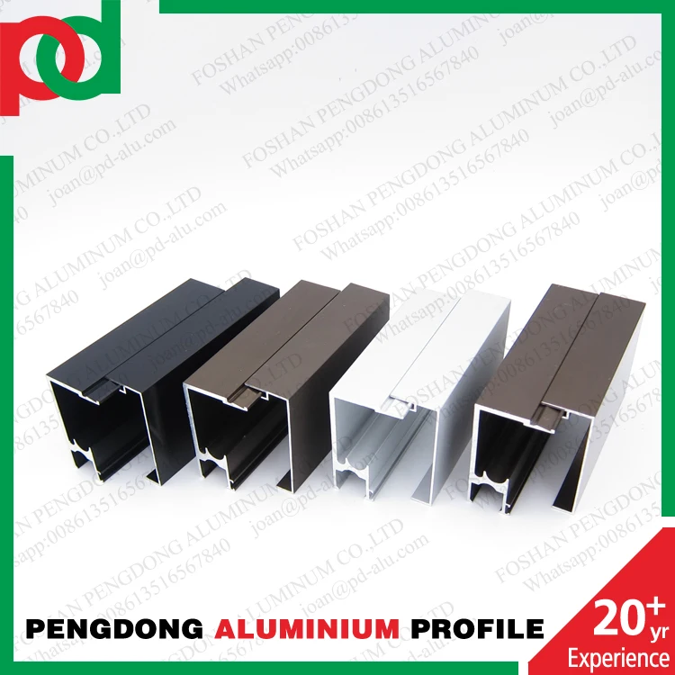 Aluminium Profile Price Per Kg for Windows & Doors - Powder Coated ...