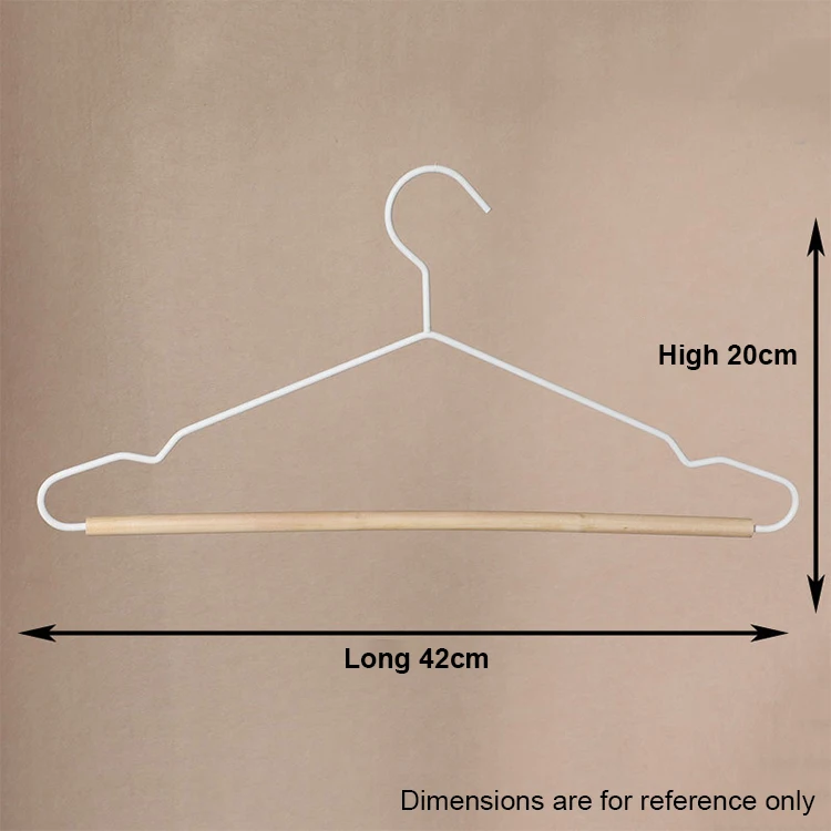 product fashionable brand classic hotel supplies craft multi purpose iron wire wood hanger-2