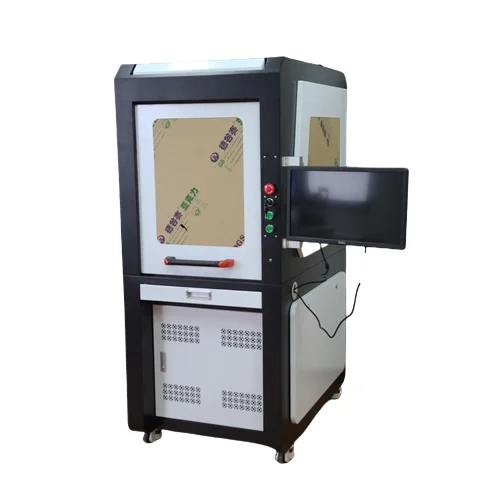 3D MOPA Fiber Lazer Engraver 100W 200W 300W Metal Laser Marking Machines for Jewelry Gold/Silver Rings Cutting