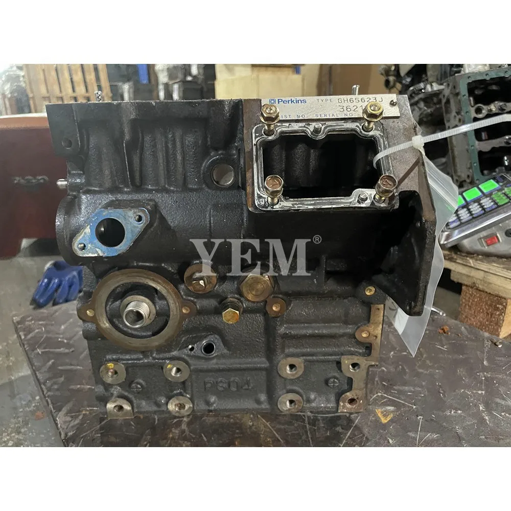 For Mitsubishi L2E Cylinder Block Excavator Genuine Engine Parts 3