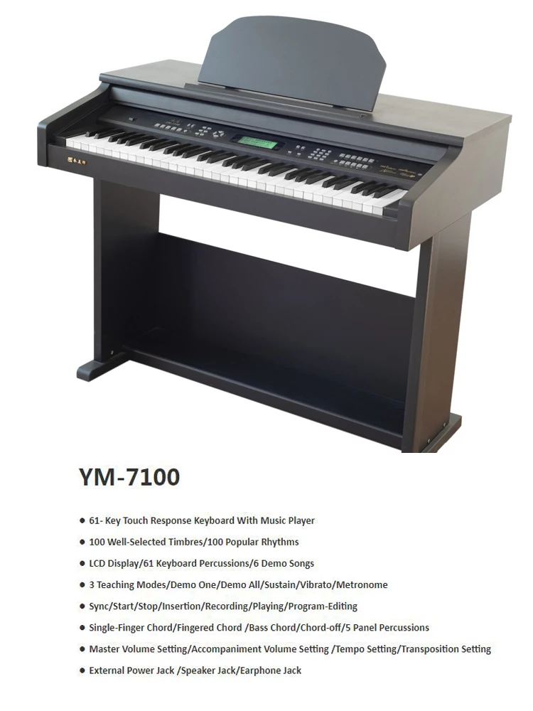 Clavier Synthétiseur Ym-928