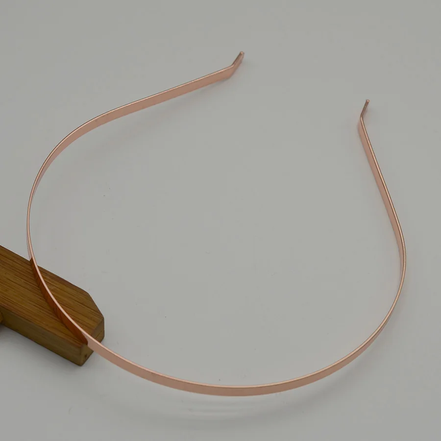 5mm Plain Metal Wire Headband with Bended Ends Base Iron Hairbands Hair  Hoops for DIY Hair Accessories