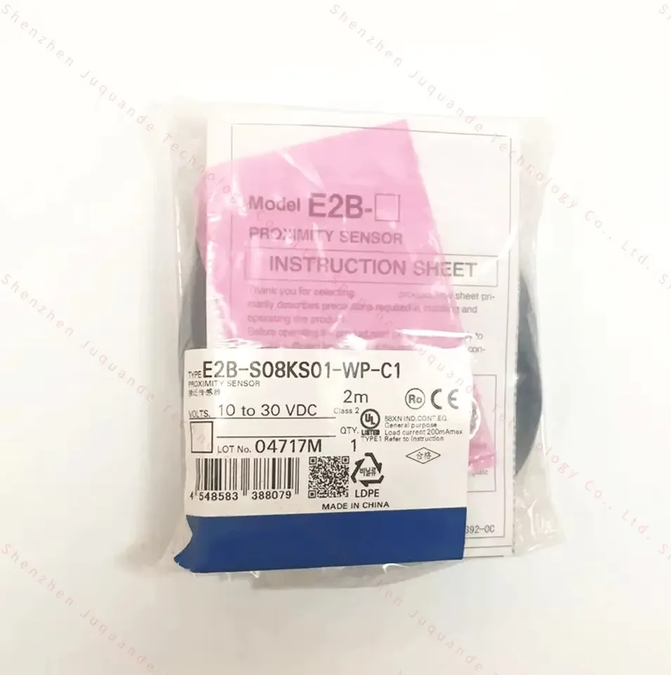 Gold Seller E2B-S08KS01-WP-C1   PLC  Controller  Server Driver  Brand New Original Spot