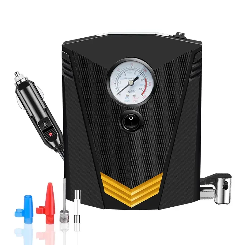 Новый мини электрический аварийный аппарат шина 100 Вт 150 фунтов на квадратный дюйм воздушный компрессор насос для автомобильных шин 12 В переносных