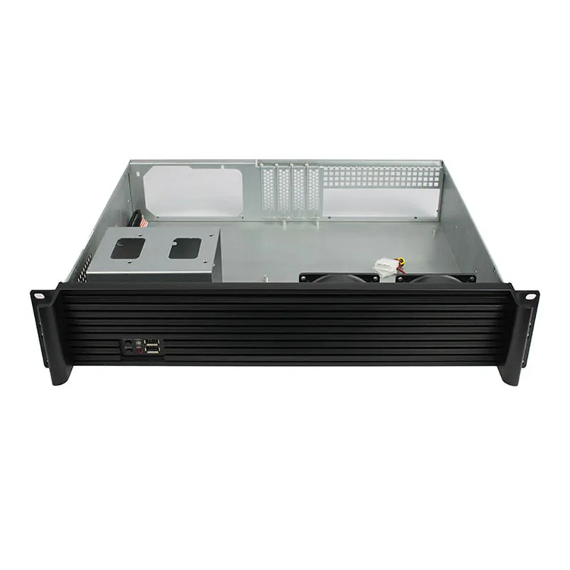 High Quality 2U 19Inch Industrial Case Short Depth Server Rack PC