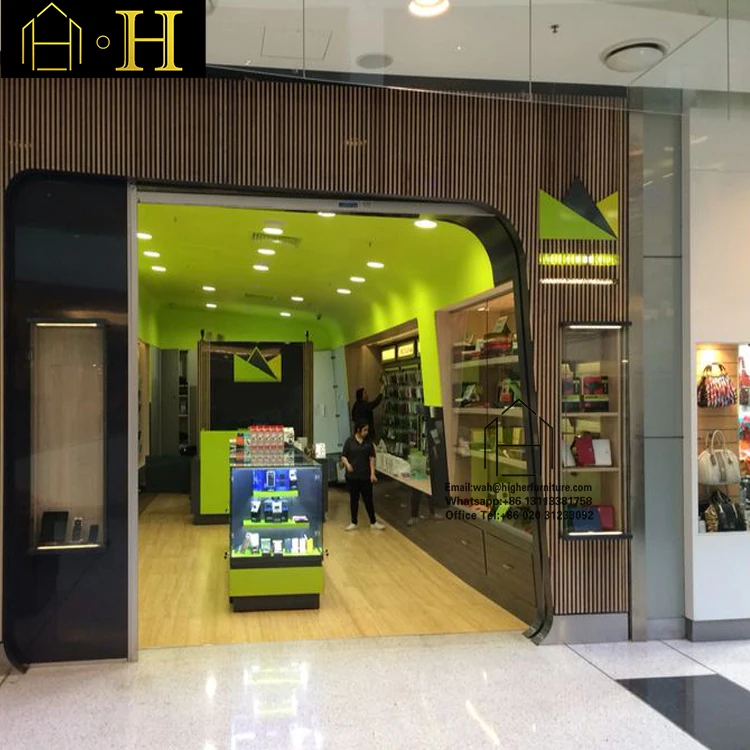 Electronic Shop Interior Design Mobile Shop Shelves Cell Phone Cabinet ...