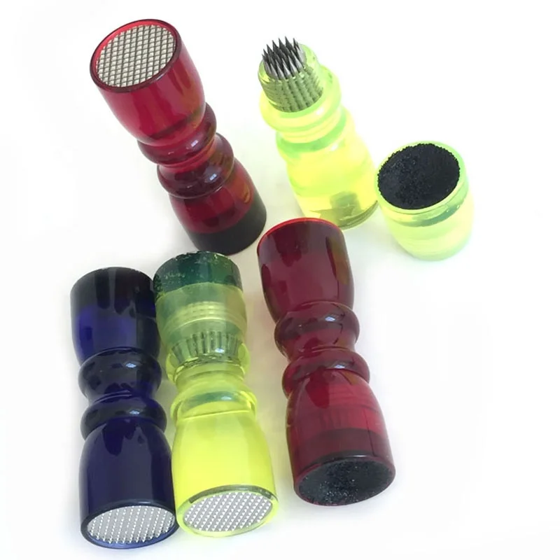 Xmlivet акриловый красочный галстук-бабочка 3 в 1 функциональный инструмент для переработки наконечников бильярдного бассейна конусная форма наконечник снукера наконечник-зажим +