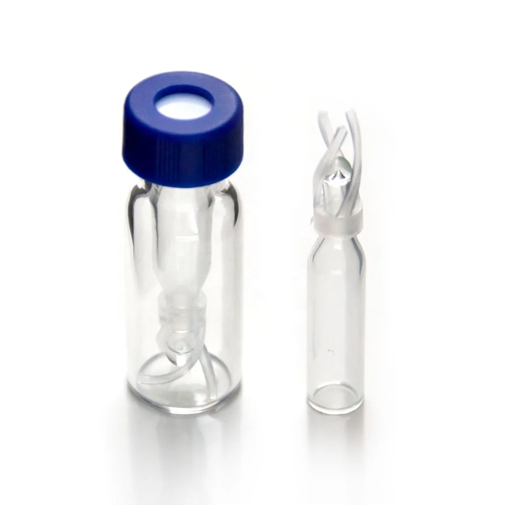 Lab 150ul 250ul 300ul Micro Insert Vial 0.3ml Clear Glass Vial for 2ml Hplc 150ml Glass Vial 250ml Glass Vial 300ml Glass Vial