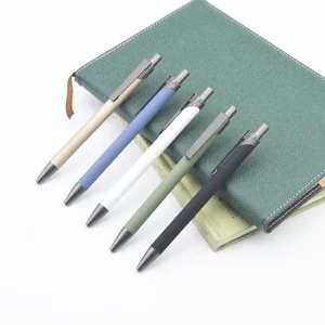 Factory Wholesale Metal Ballpoint Pens. Customizable logo Business Gifts.