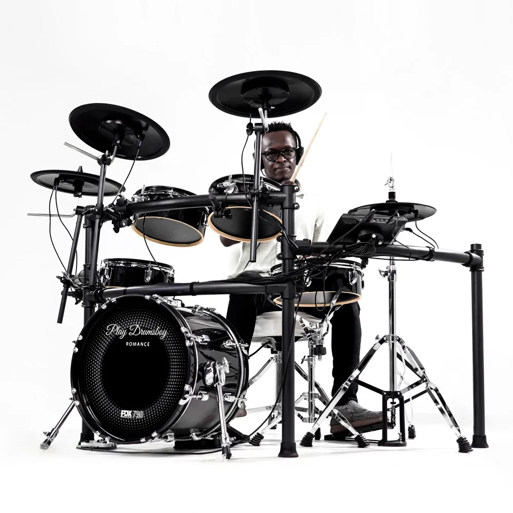 (未使用･未開封品)　DRUM FUNDAMENTALS:L 0pbj0lf PDX790 Advanced Electronic Drum Set - Customizable Features for