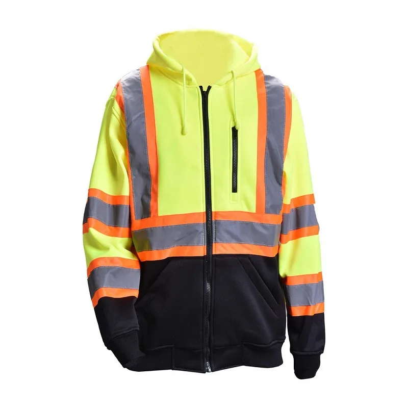 Wholesale New High Visibility Warning Security Working Winter Safety ...