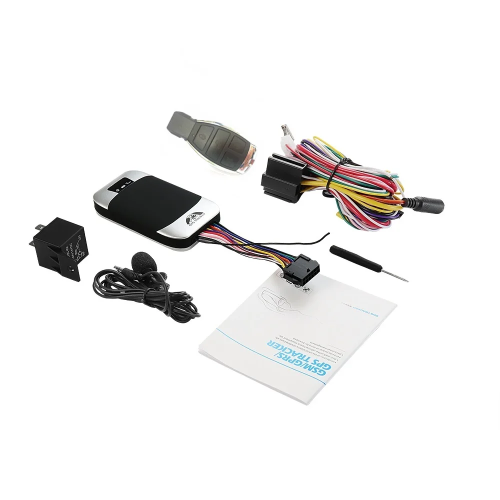 GPS Tracker 303G for Vehicle Management IP67 Waterproof and GSM Alarm System