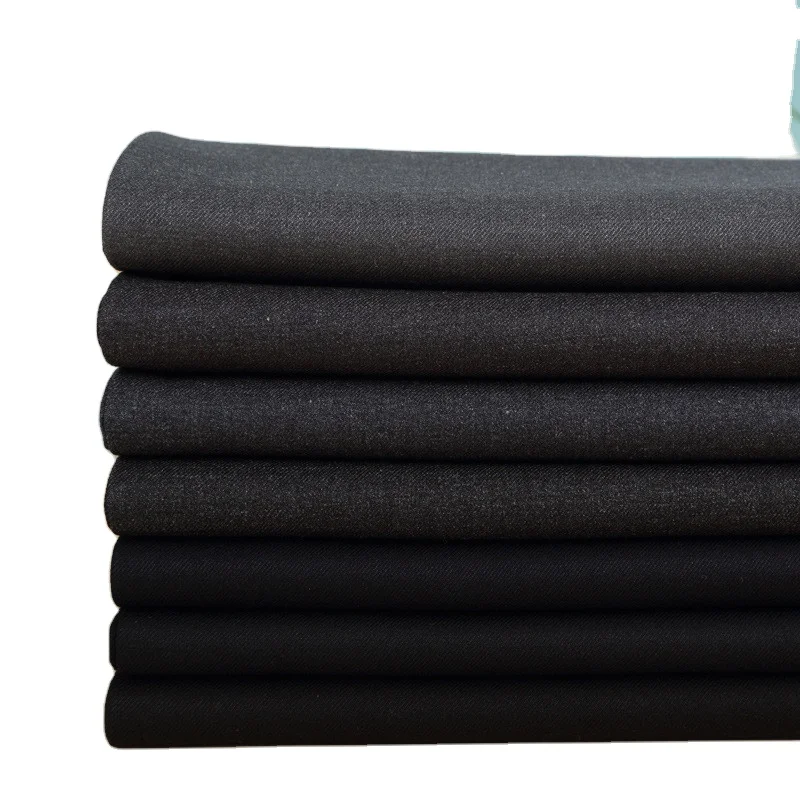 Popular tr suiting fabric Men TR suit fabric for china wholesale high quality nice color factory supply suiting fabric