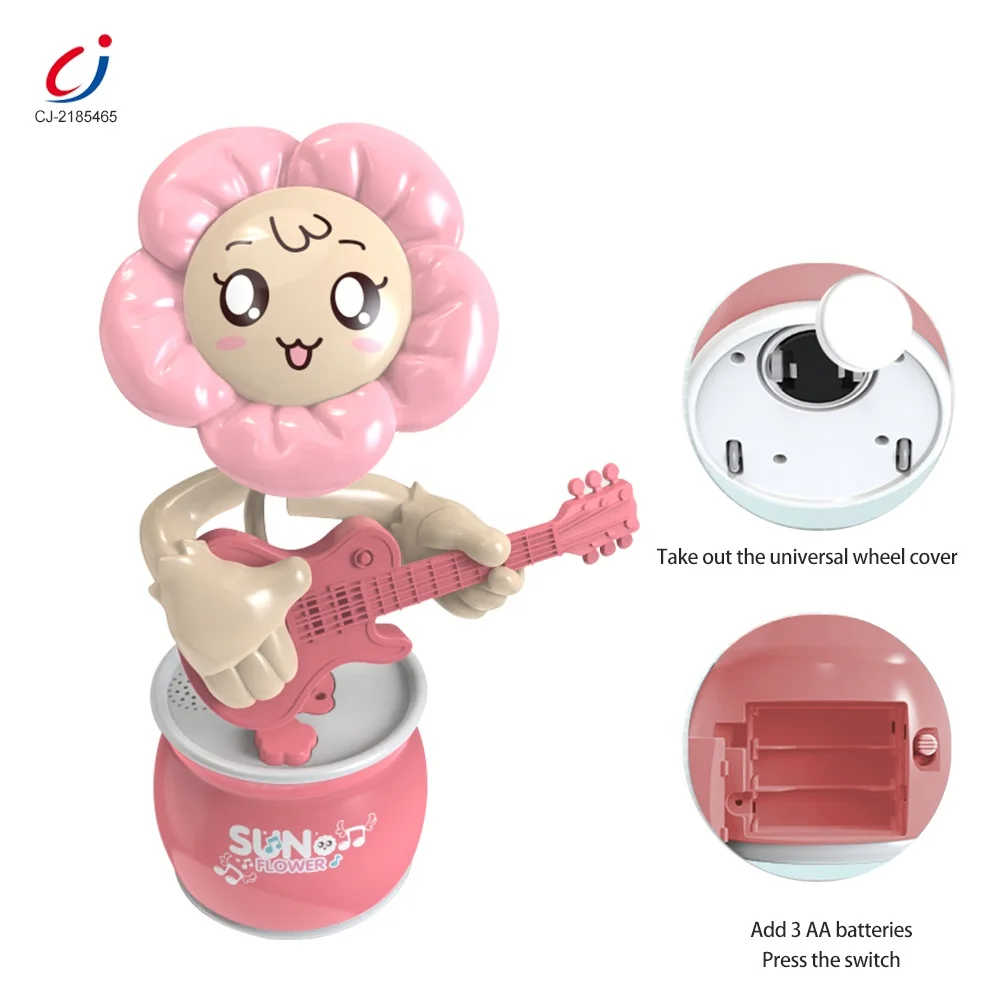 Chengji Gift Music Dancing Flower Toys - Singing Fun!