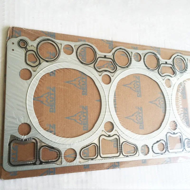 Great Quality KUNDUZ for TCD2013 4V L06 Diesel Cylinder Head Gasket 04900688 04900689