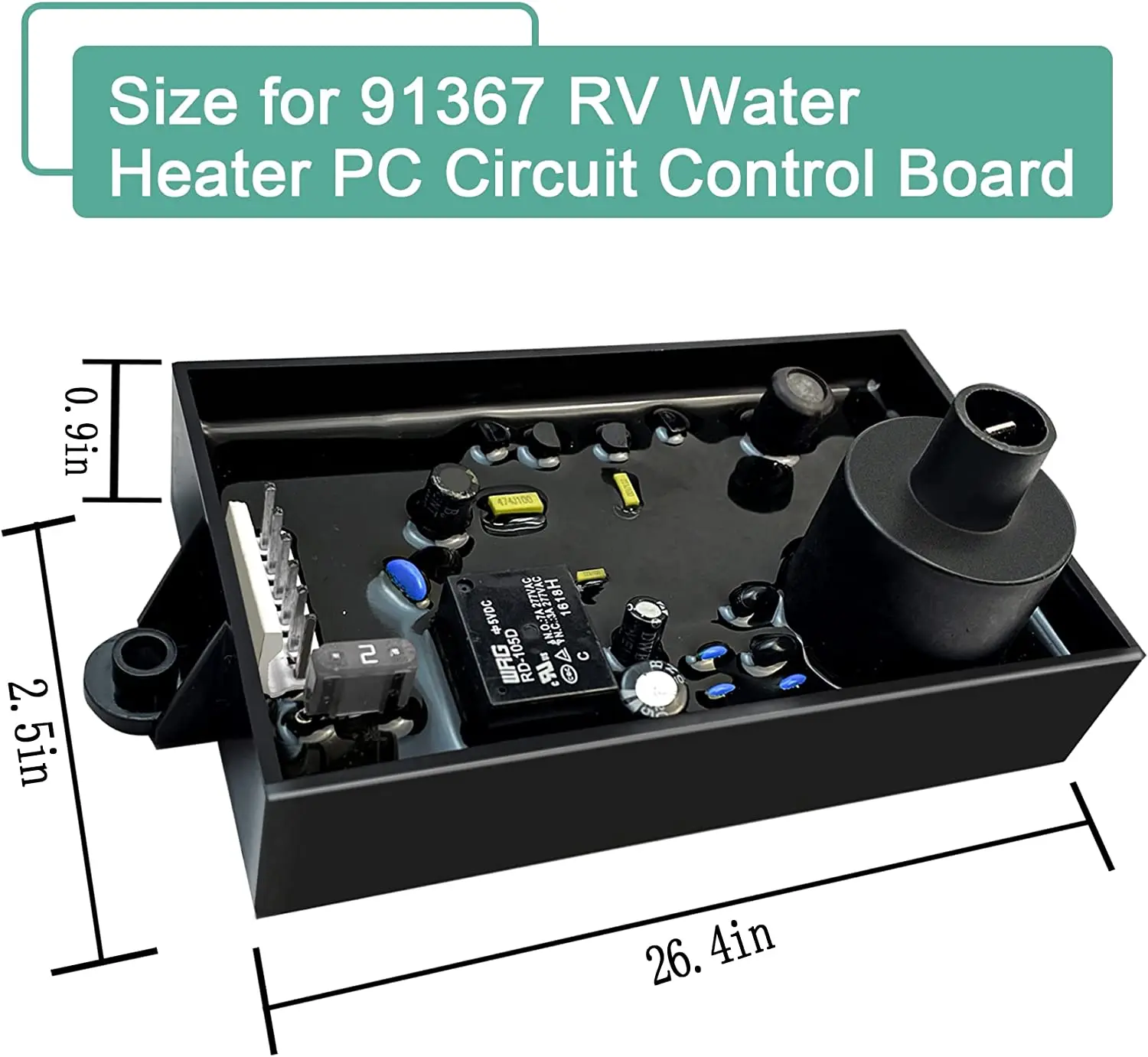 Rv Water Heater Model G6a 7 Control Valve Diagram 0580