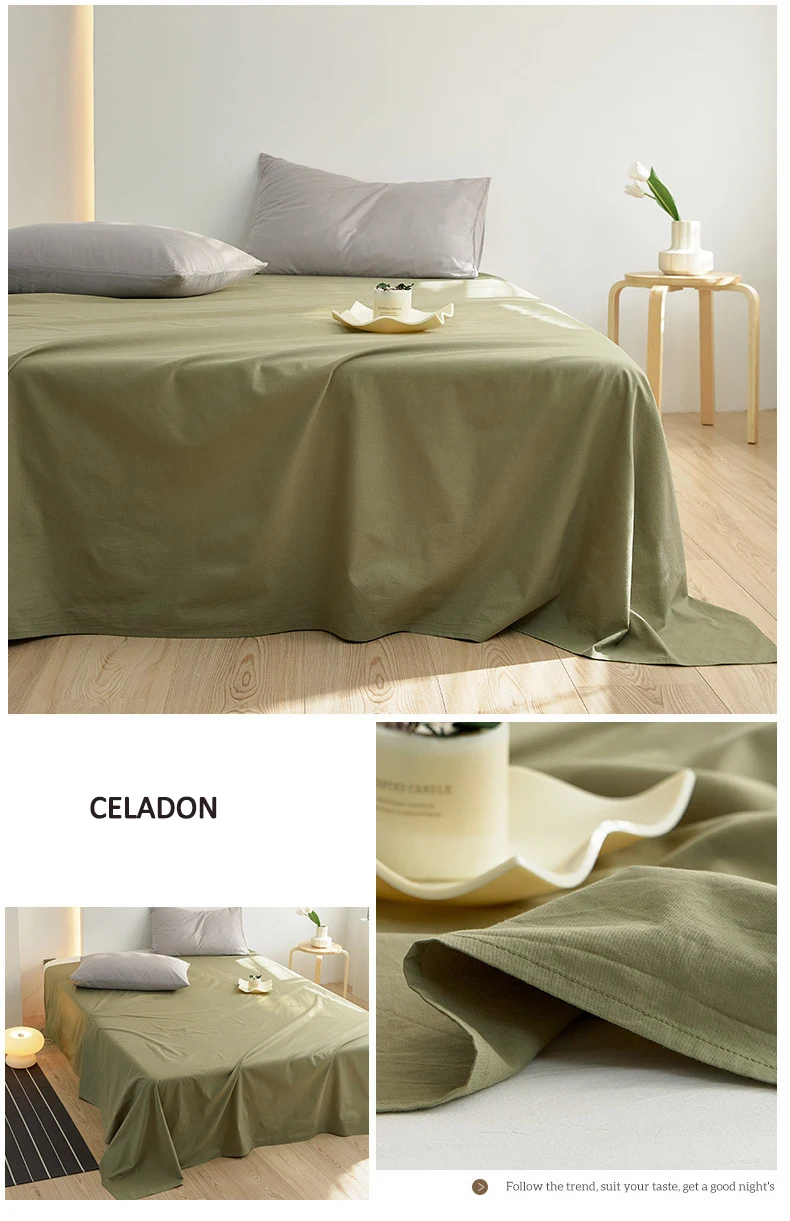 Hot Sales Home Textile Bedding Sets Any Colors Available 200t 100