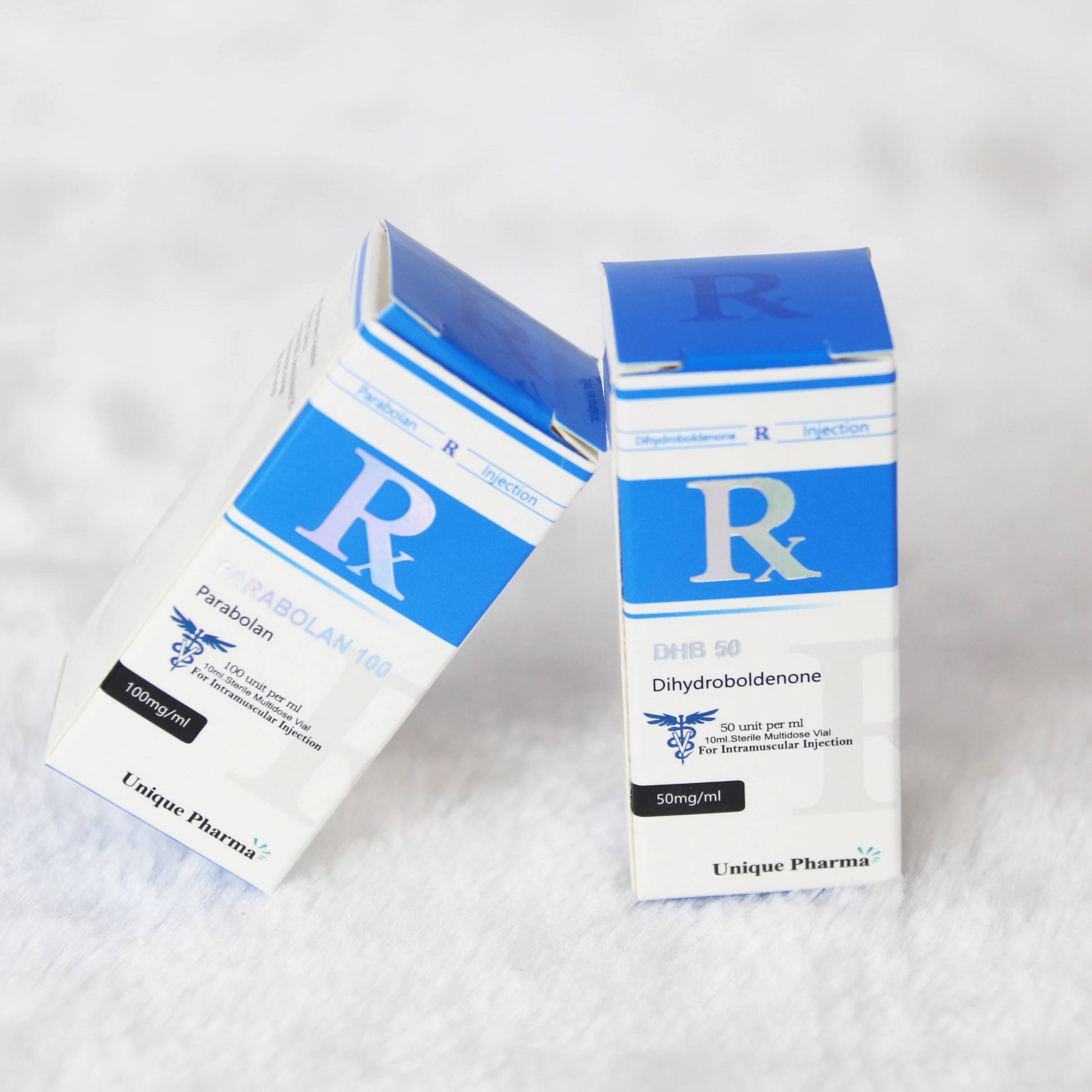 Customize made hologram sticker Vials 2mg 5mg 10mg In Stock supplier