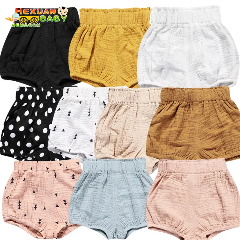 Детские хлопковые штаны с цветочным принтом, набор для новорожденных девочек, штаны для подростков