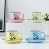 Bicycle pattern 4-piece set