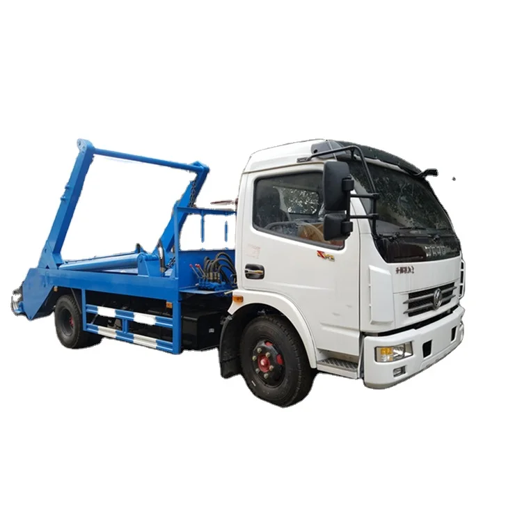 5ton  Swing Arm Skip Loader Garbage Truck Skip Refuse Truck for Sale