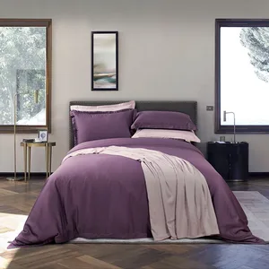 High Quality Sale Nordic Duvet Cover Set Bamboo Bedsheets Luxury Embroidery Bedding Sets Bed Sheet Set with Pillow case